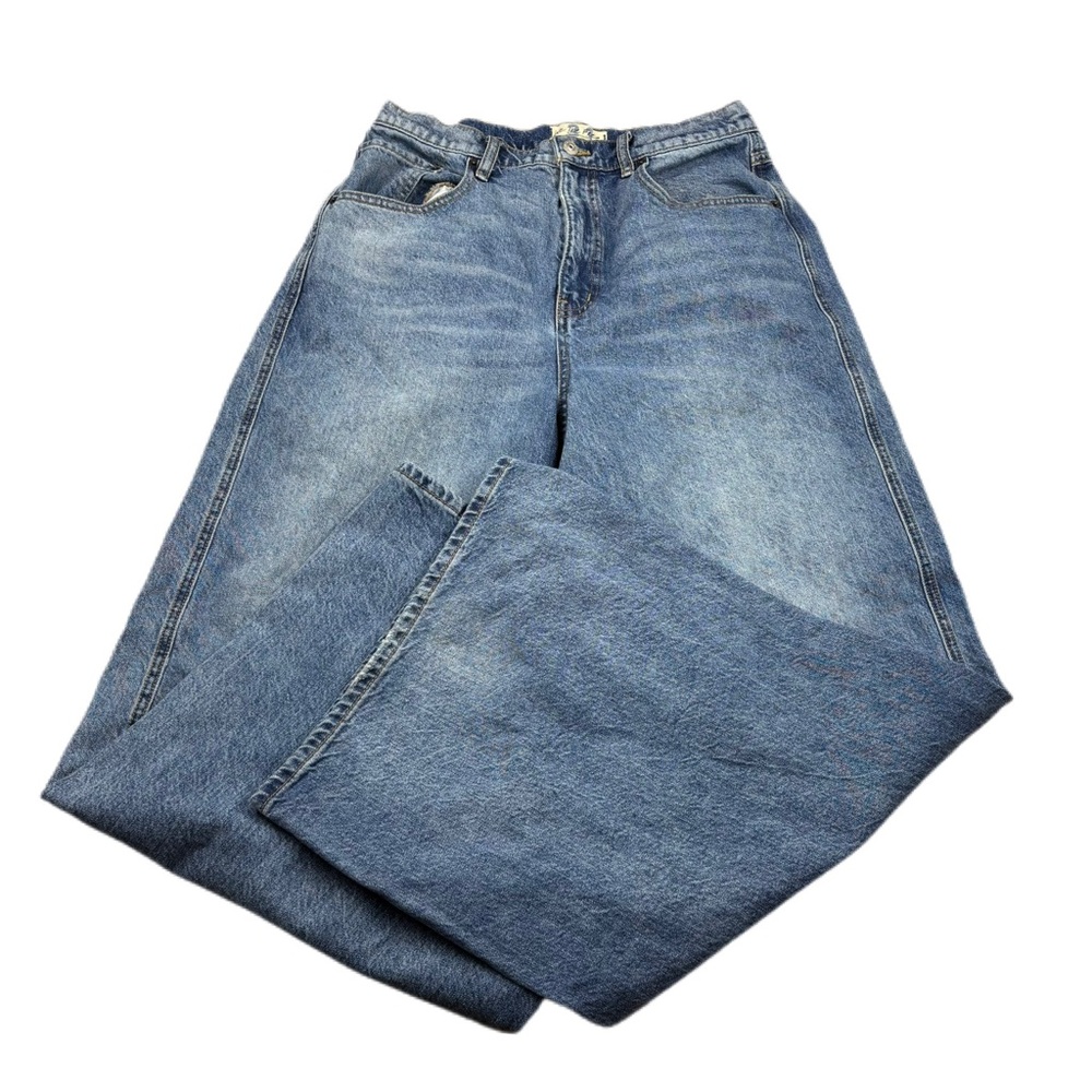 We the Free Crvy Wid Leg Jeans Size 31